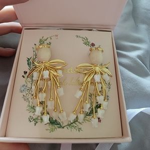 RESERVED for CECE*** NICOLA BATHIE EARRINGS